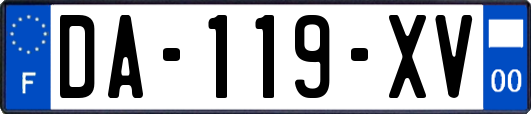 DA-119-XV