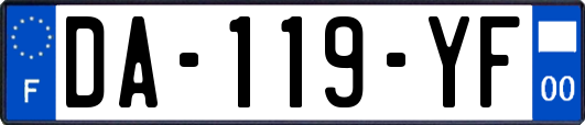 DA-119-YF