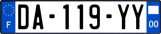 DA-119-YY