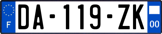 DA-119-ZK