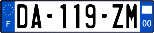 DA-119-ZM