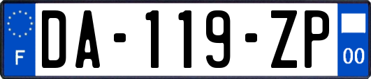 DA-119-ZP