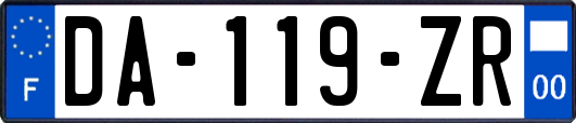 DA-119-ZR