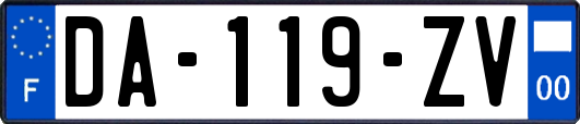 DA-119-ZV