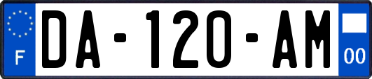 DA-120-AM