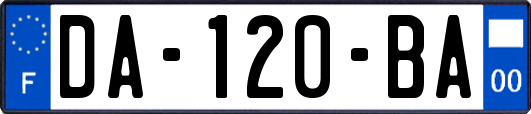 DA-120-BA