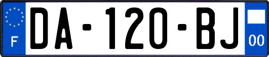 DA-120-BJ