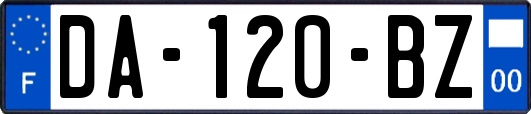 DA-120-BZ