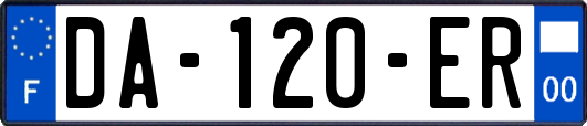 DA-120-ER