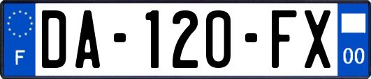 DA-120-FX
