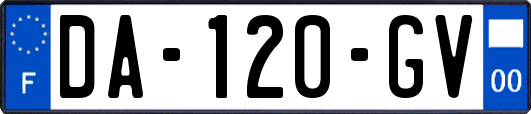 DA-120-GV