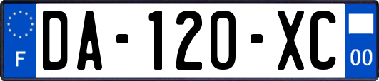 DA-120-XC