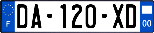 DA-120-XD