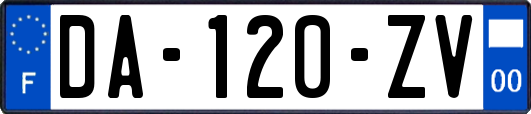 DA-120-ZV