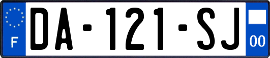 DA-121-SJ