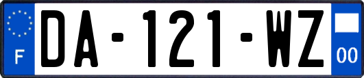 DA-121-WZ