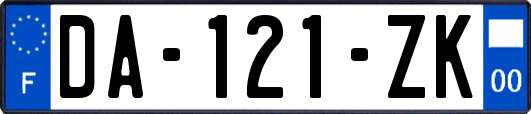 DA-121-ZK