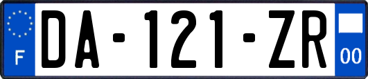 DA-121-ZR