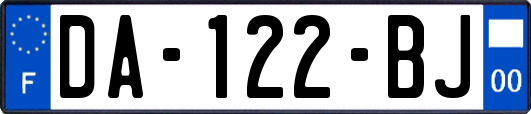 DA-122-BJ