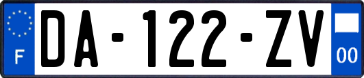 DA-122-ZV