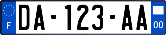 DA-123-AA