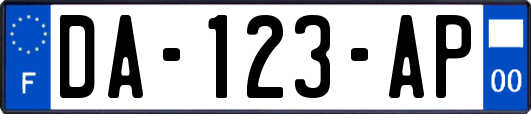 DA-123-AP