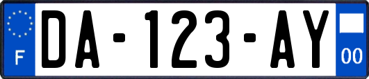 DA-123-AY