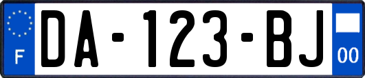 DA-123-BJ