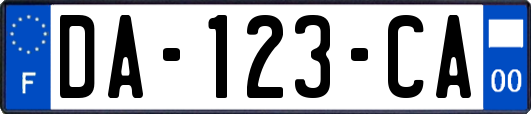DA-123-CA