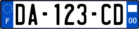 DA-123-CD