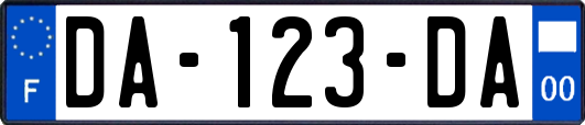 DA-123-DA