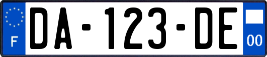 DA-123-DE