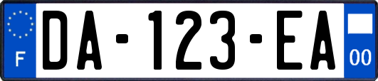 DA-123-EA