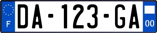DA-123-GA