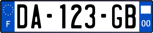 DA-123-GB