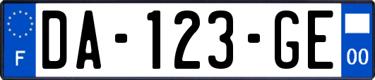 DA-123-GE