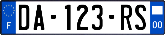 DA-123-RS