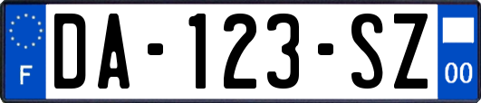 DA-123-SZ