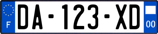 DA-123-XD