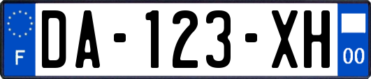 DA-123-XH