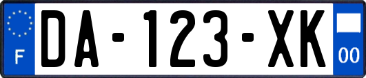 DA-123-XK