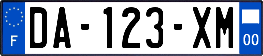 DA-123-XM