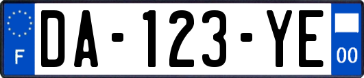 DA-123-YE