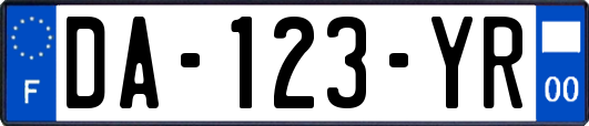 DA-123-YR