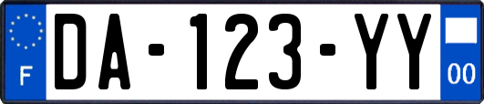 DA-123-YY