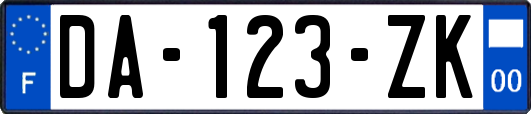 DA-123-ZK