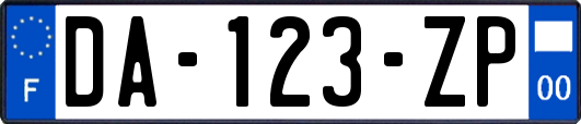 DA-123-ZP