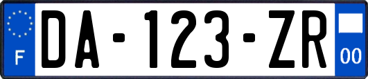 DA-123-ZR