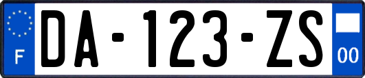 DA-123-ZS