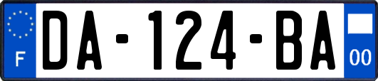 DA-124-BA